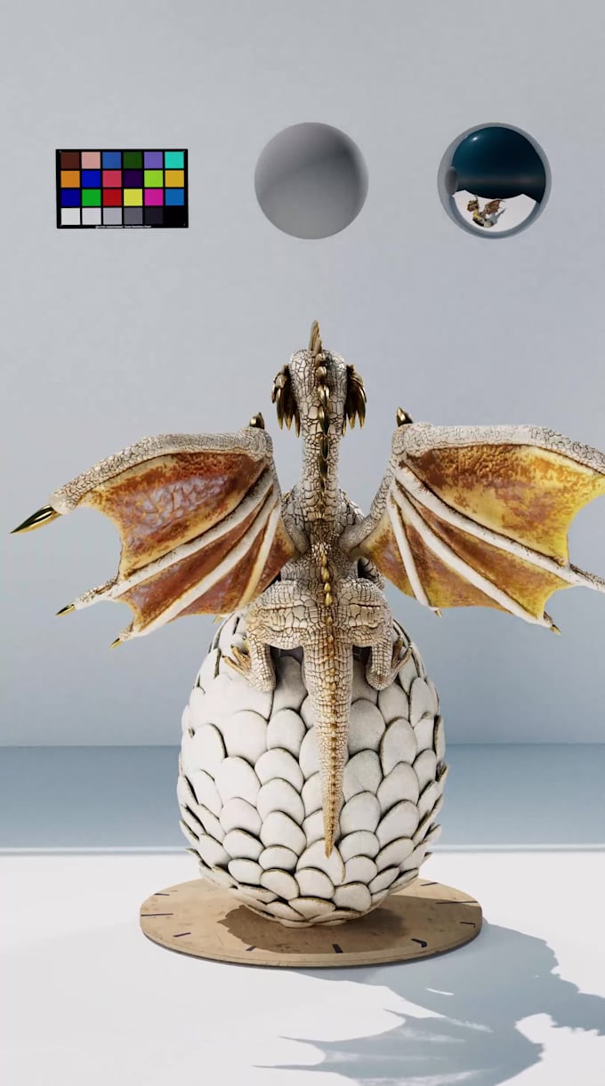 create custom 3d models and digital sculptures