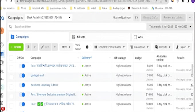 be your meta ads manager for sales growth