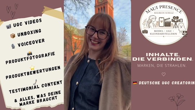 deliver german ugc content