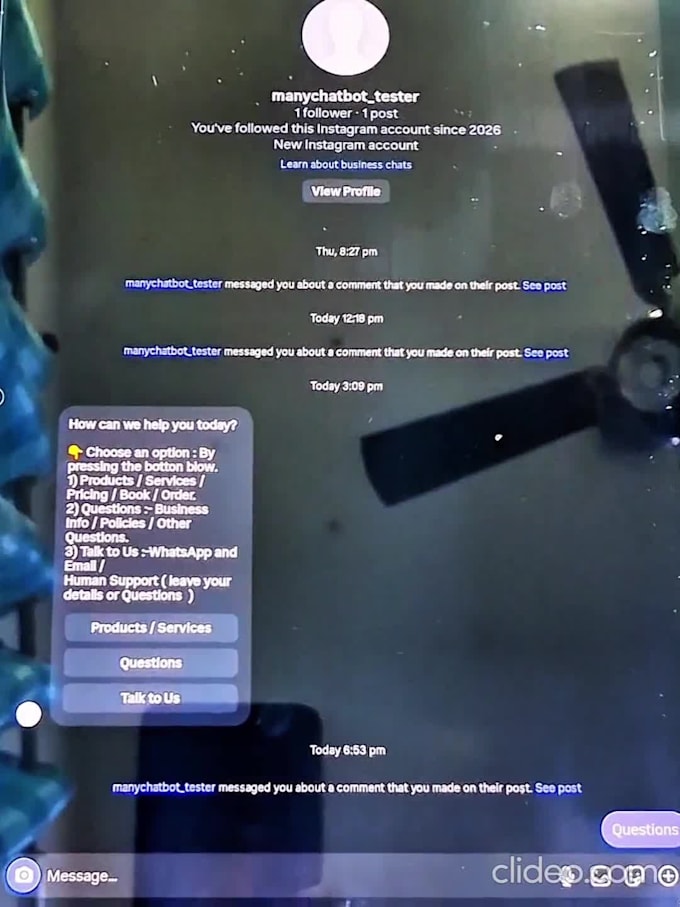 professionally build instagram automation and chatbots
