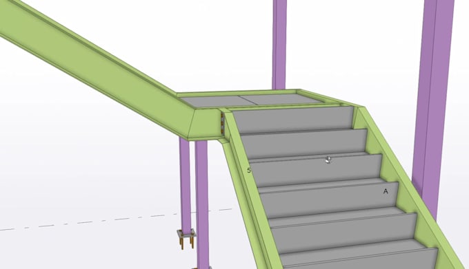 do 3d modelling using tekla structures in aisc standards