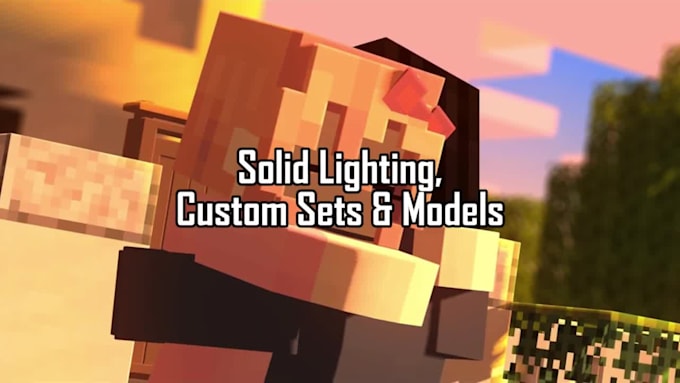 do quality minecraft animations for you