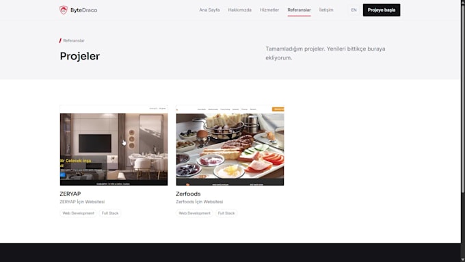 build the perfect website, front end and back end