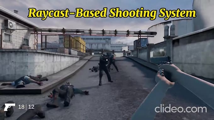 make complete game in unity engine