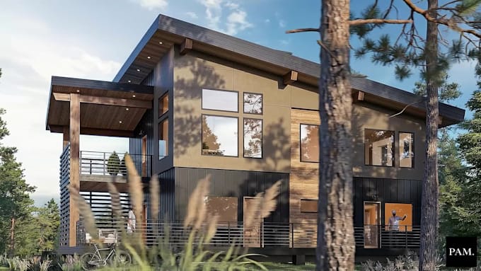 create photorealistic 3d architectural renderings