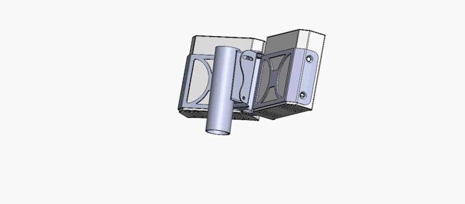 engineer design in solidworks for closing all possible task