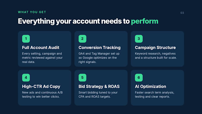 manage and your google ads PPC campaigns
