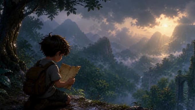 create a custom cinematic book trailer for your novel or ebook