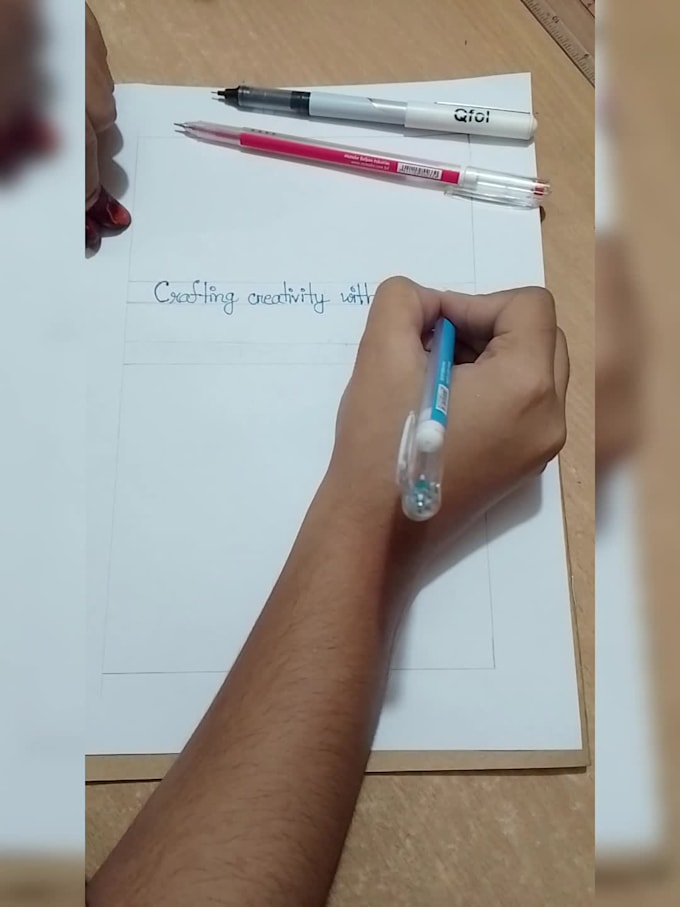 provide neat and professional handwriting