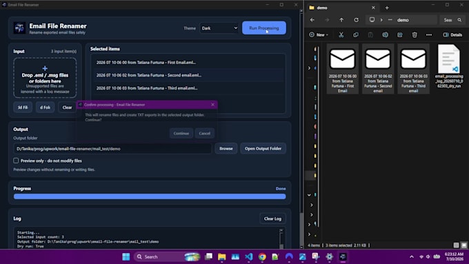 build a custom windows desktop app to automate your workflow
