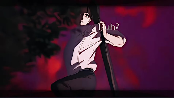 anime editing for social media platforms