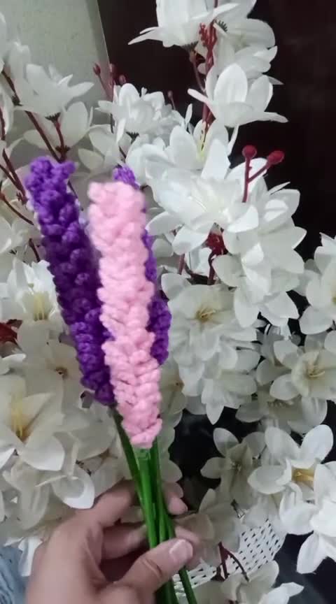 write crochet flower pattern