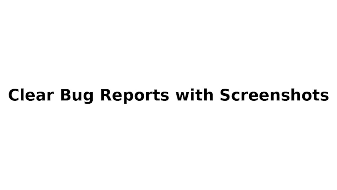 test your website or app and provide detailed bug reports