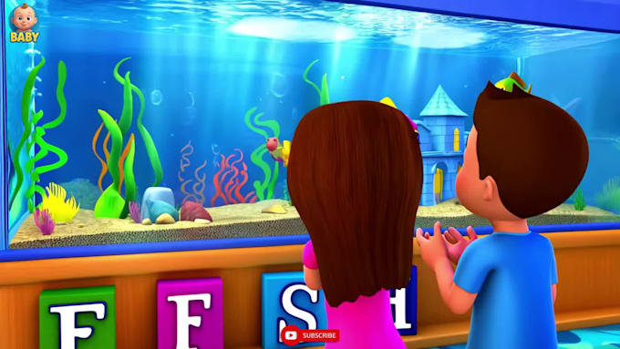 create ai animated educational videos for kids