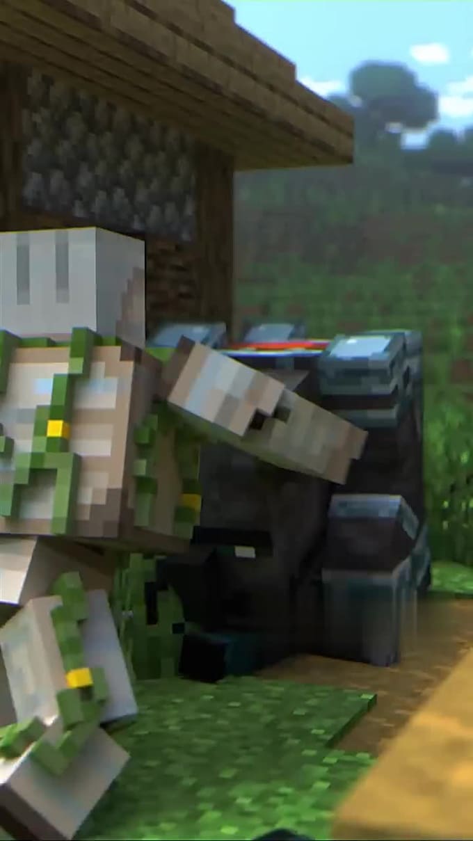 make minecraft 3d animation minecraft intro and animation