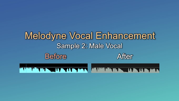 tune and align your vocals naturally using melodyne