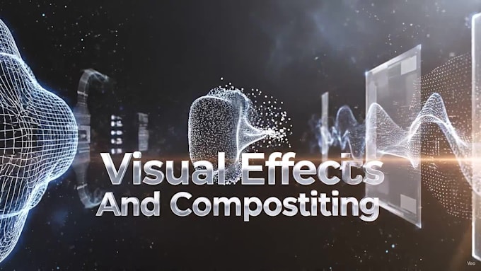 do high end vfx cleanup compositing and screen replacement