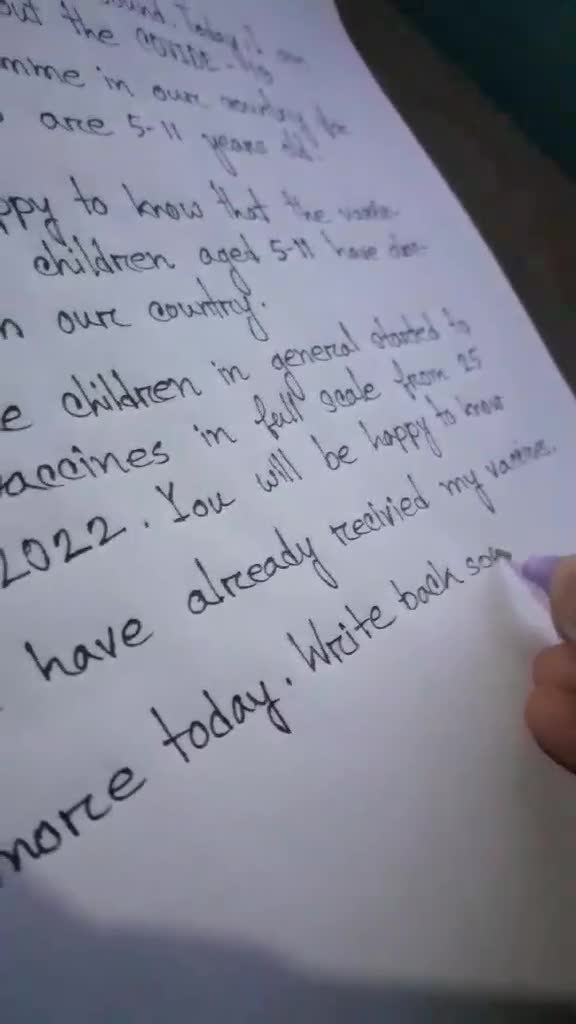 create authentic handwritten notes and personalized letters