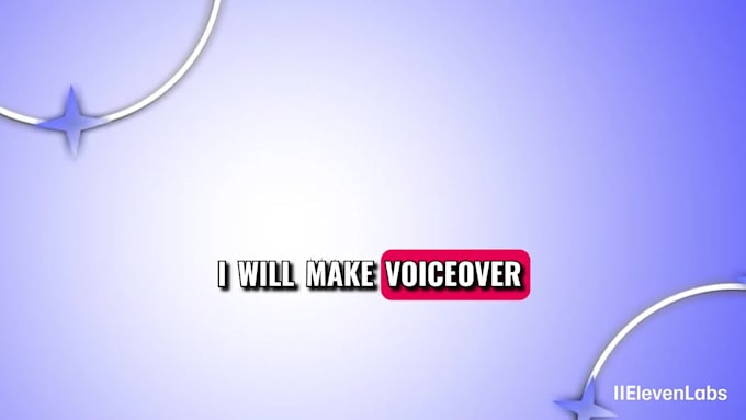create human like voiceover by using ai elevenlabs