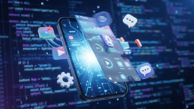 develop professional native and hybrid android apps for your business