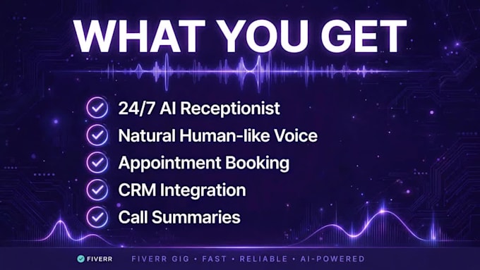 build ai voice agent, ai receptionist and chatbot with vapi