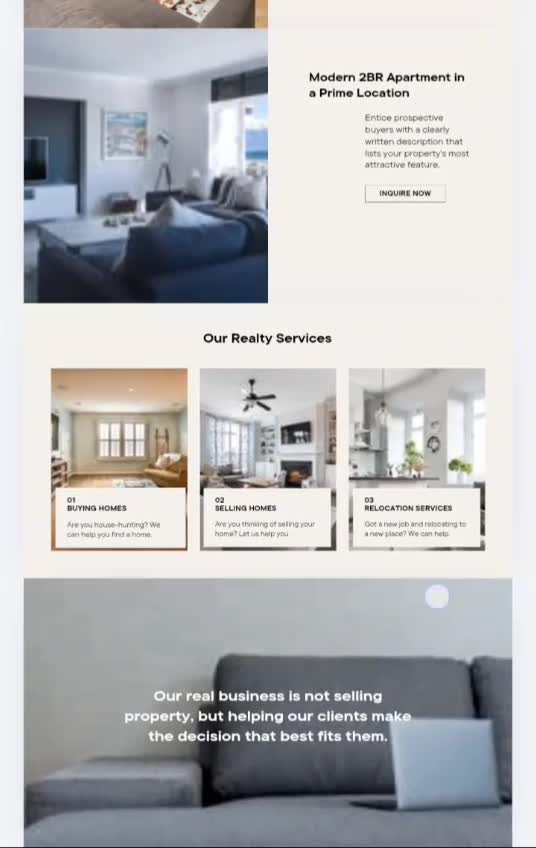 create a responsive wordpress bussiness elementor website