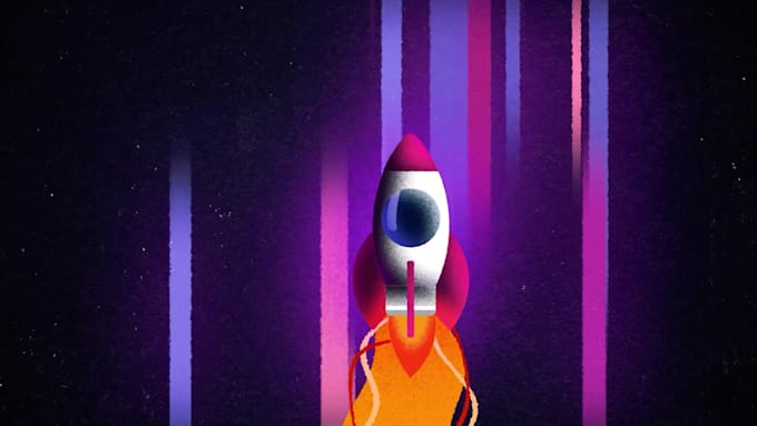 design minimalist illustrations and smooth animations
