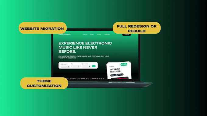 migrate, redesign and optimize your wordpress website fast plugins and themes