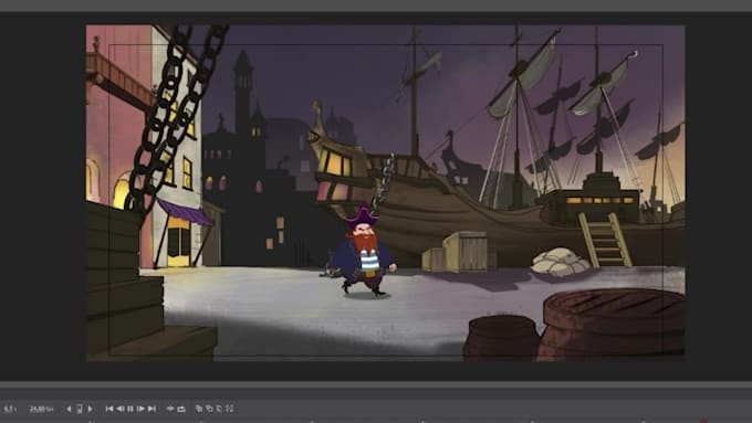 design and animate custom 2d cartoon videos in adobe animate