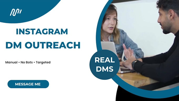 do instagram dm outreach and copy paste tasks manually