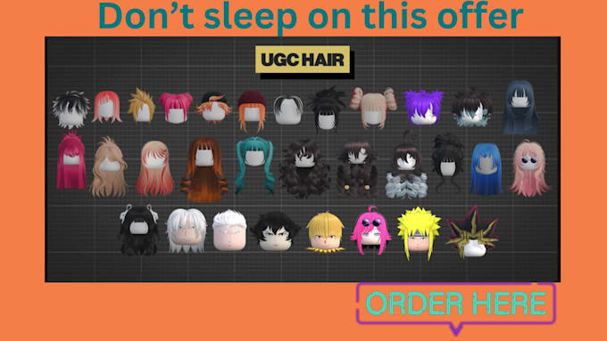 create custom roblox ugc accessories from your concept