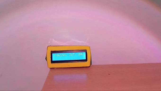 do projects for iot, arduino, uavs, drones and electronics