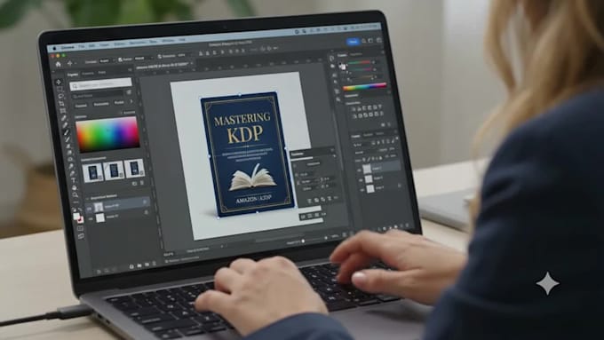 design a professional amazon KDP book cover