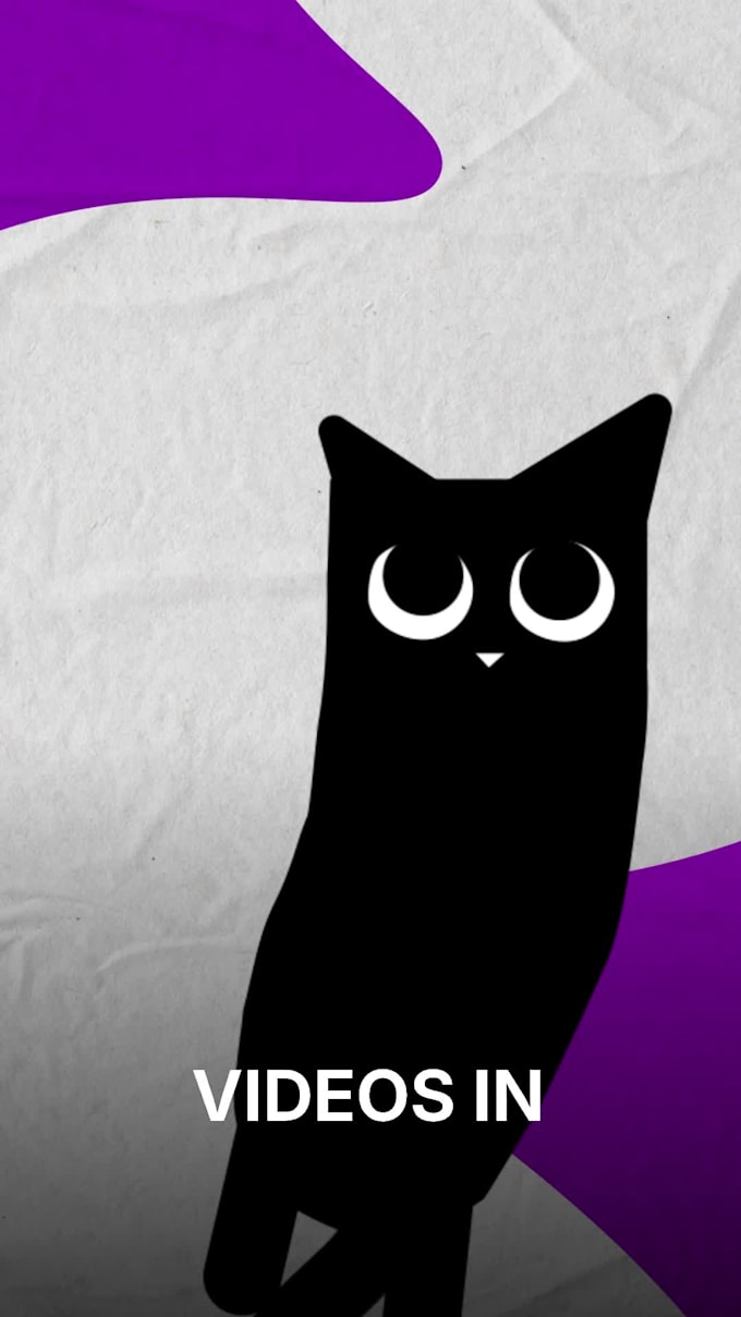 2d logo animation and video editing