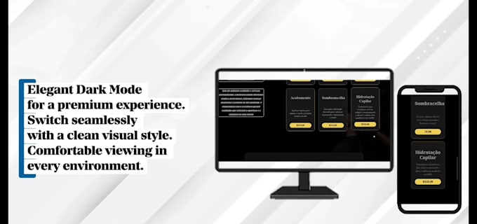 design and develop a professional responsive website