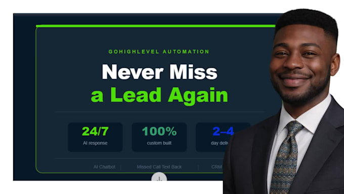 set up gohighlevel ai chatbot ghl ai agent go high level SMS automation workflow