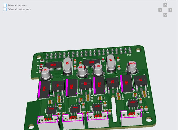 do pcb design and bom sourcing for jlcpcb and pcbway