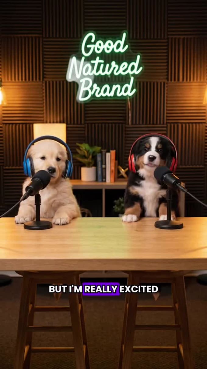 create funny ai talking dog comedy skits for social media