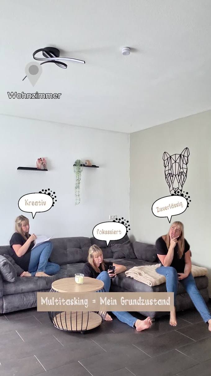 create authentic german tech ugc videos
