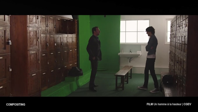 do professional vfx compositing, cgi, particle effect to your video