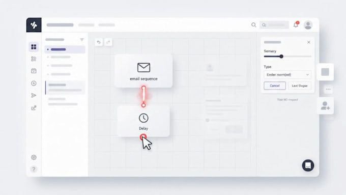set up hubspot marketing automation workflows and email sequences