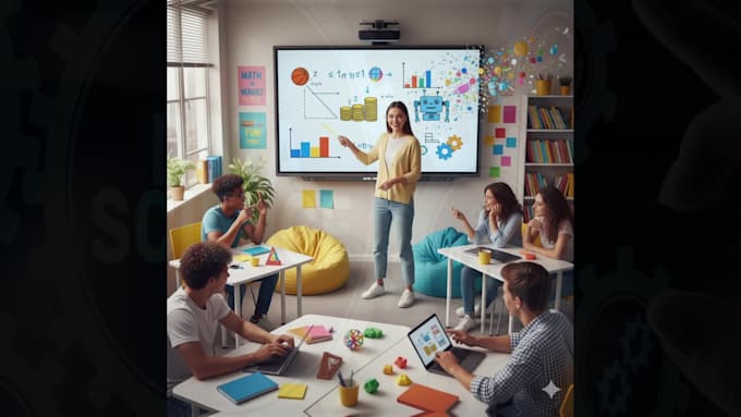 tutor you in statistics, calculus and algebra