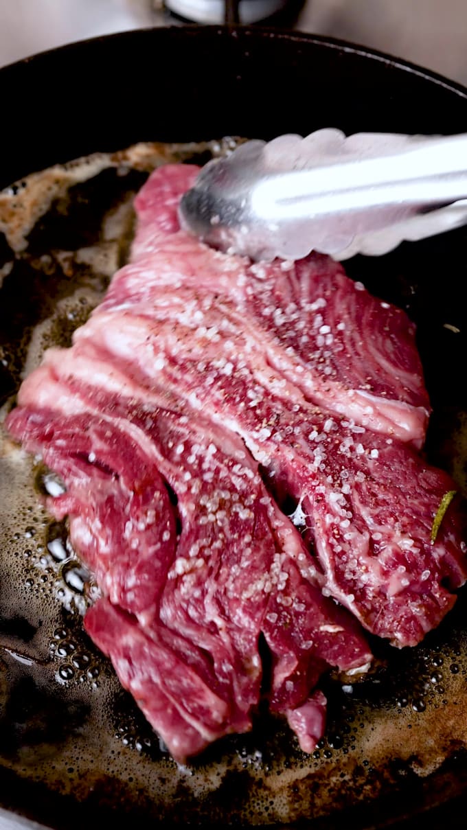 create a professional cooking video recipe as a chef