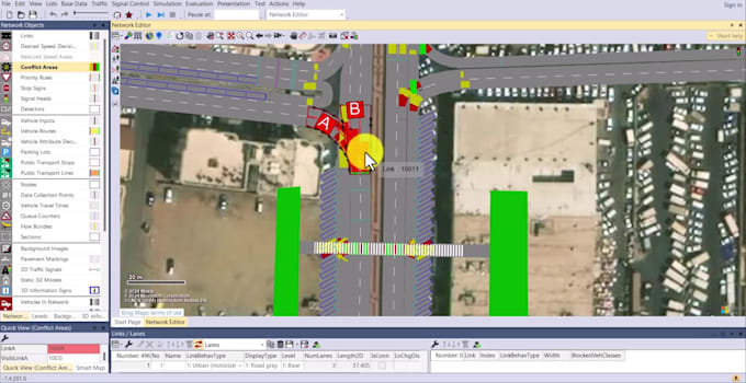 transportation engineering projects , impact studies, report
