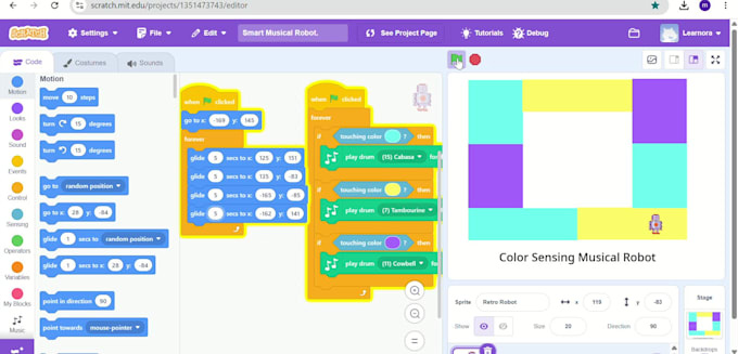 create scratch coding worksheets for kids and beginners