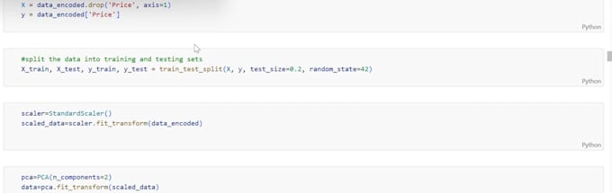 do explanatory and machine learning analysis