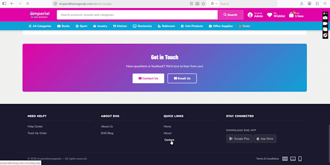 build a custom PHP mysql web app, admin dashboard