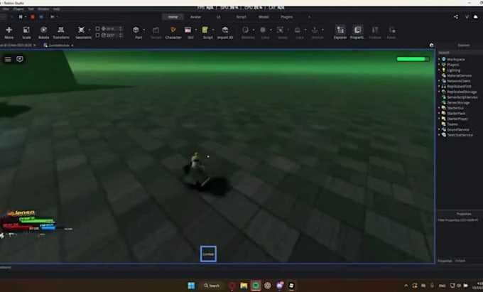 develop custom roblox scripts, mechanics, and full games
