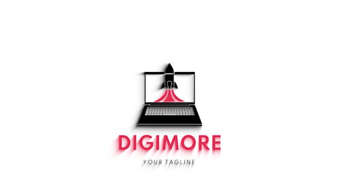 create a simple logo animation