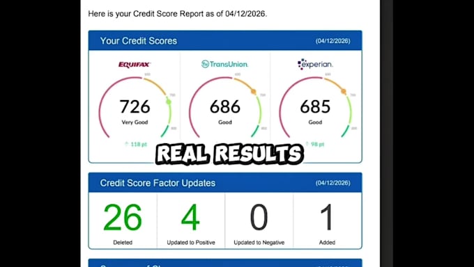 successfully analyze your credit report and create a credit improvement plan